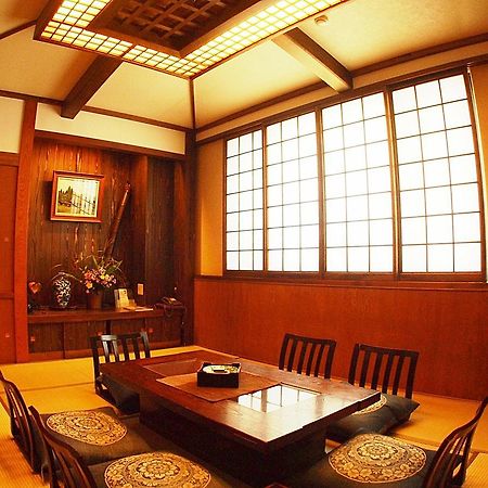 Chuo Hotel Chikuma Bagian luar foto