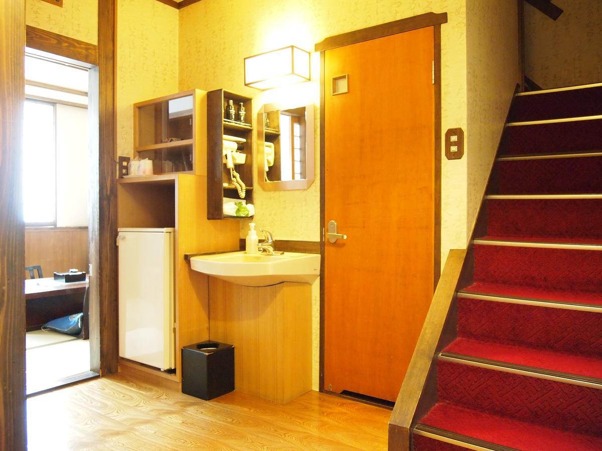 Chuo Hotel Chikuma Bagian luar foto