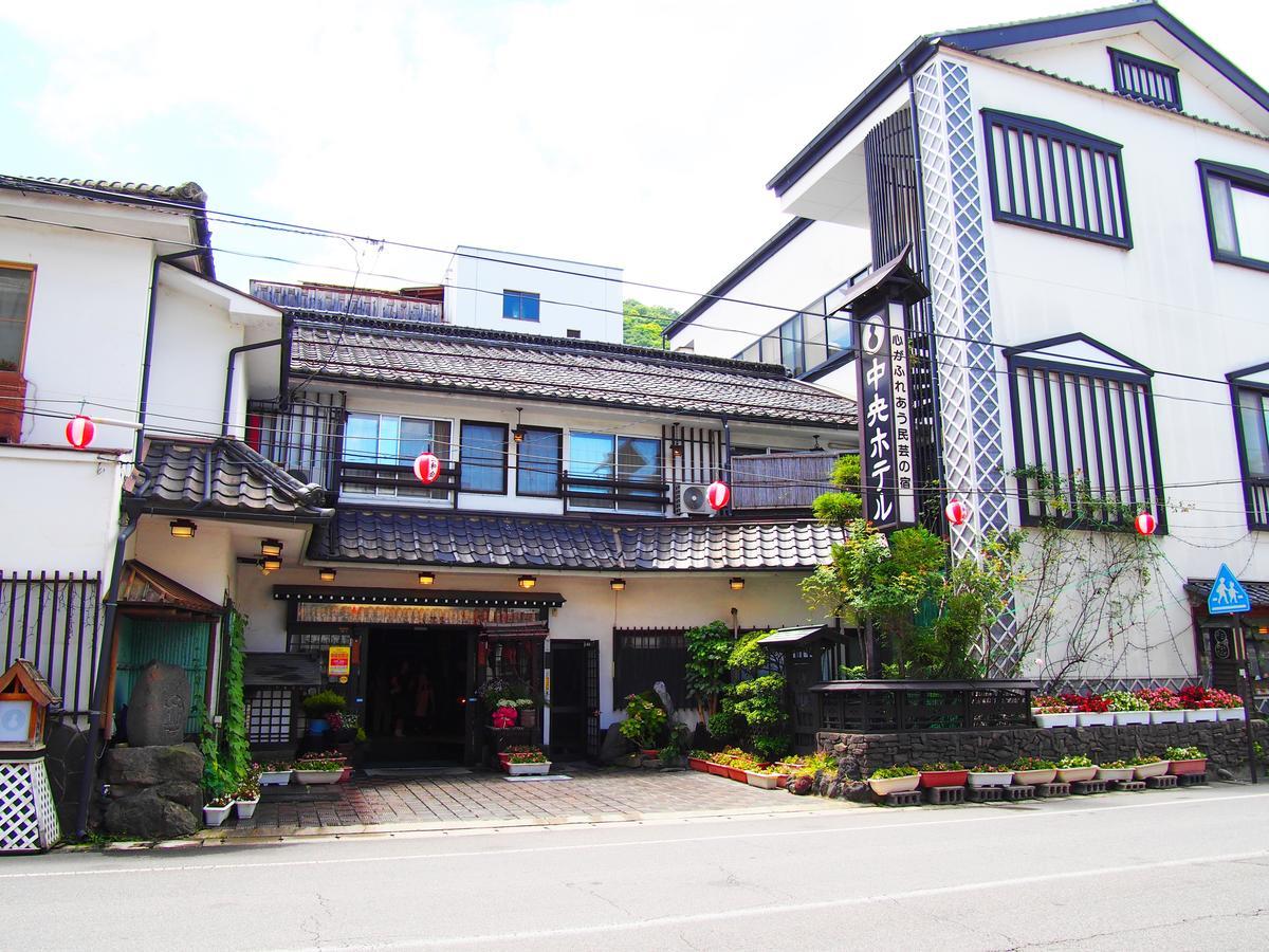Chuo Hotel Chikuma Bagian luar foto