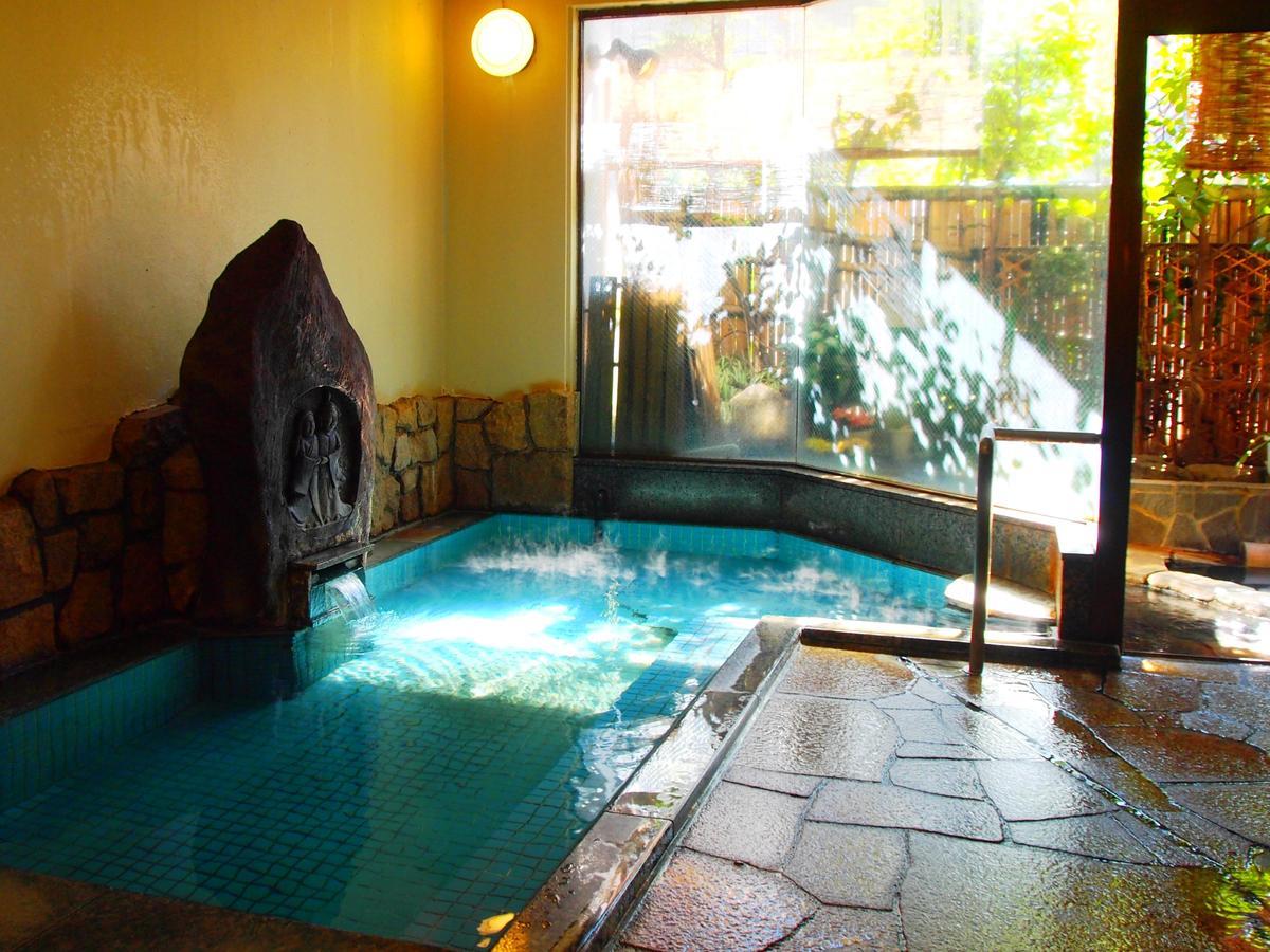 Chuo Hotel Chikuma Bagian luar foto