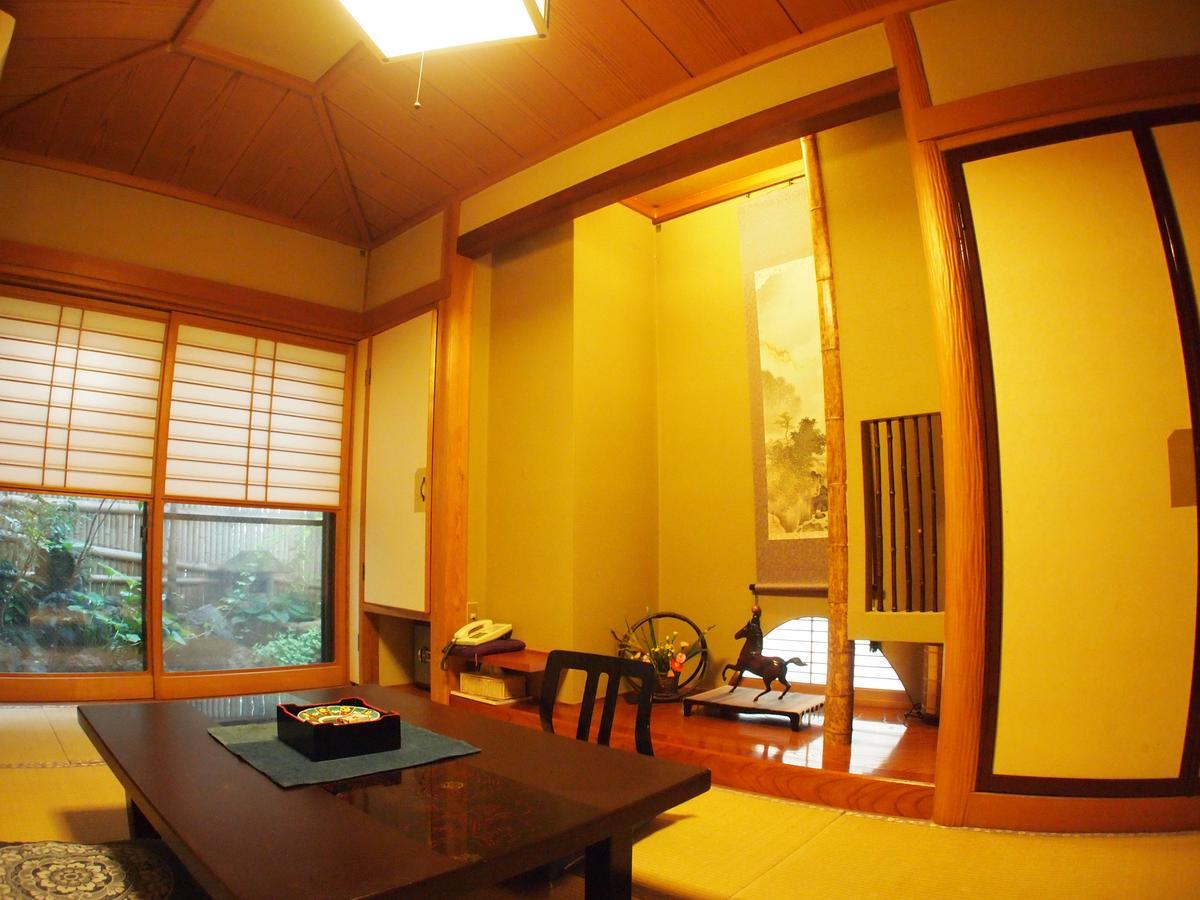 Chuo Hotel Chikuma Bagian luar foto