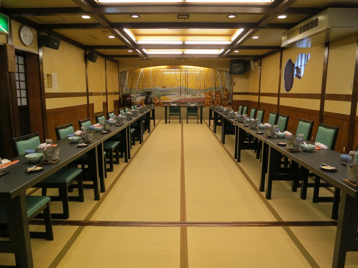 Chuo Hotel Chikuma Bagian luar foto