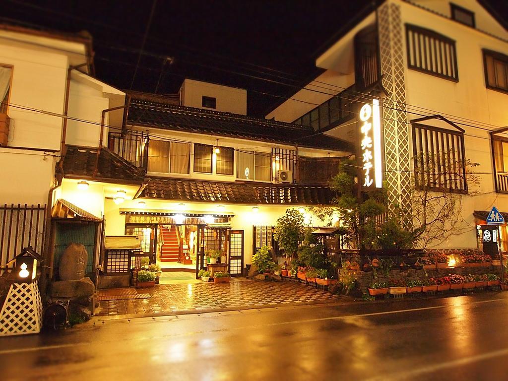 Chuo Hotel Chikuma Bagian luar foto