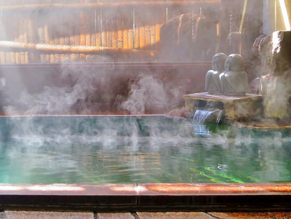Chuo Hotel Chikuma Bagian luar foto