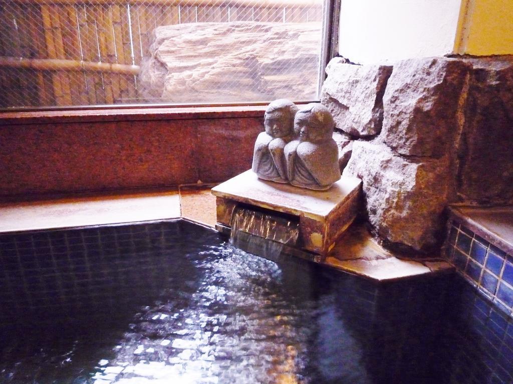 Chuo Hotel Chikuma Bagian luar foto