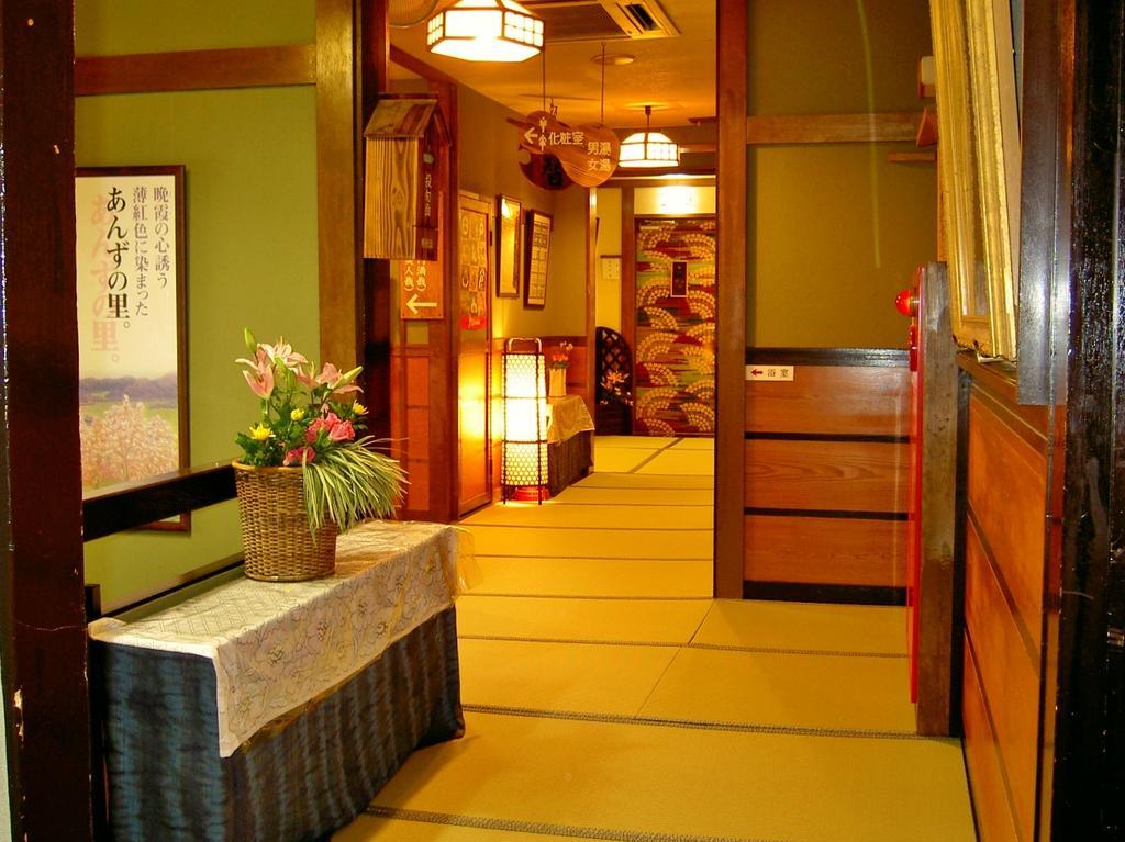 Chuo Hotel Chikuma Bagian luar foto