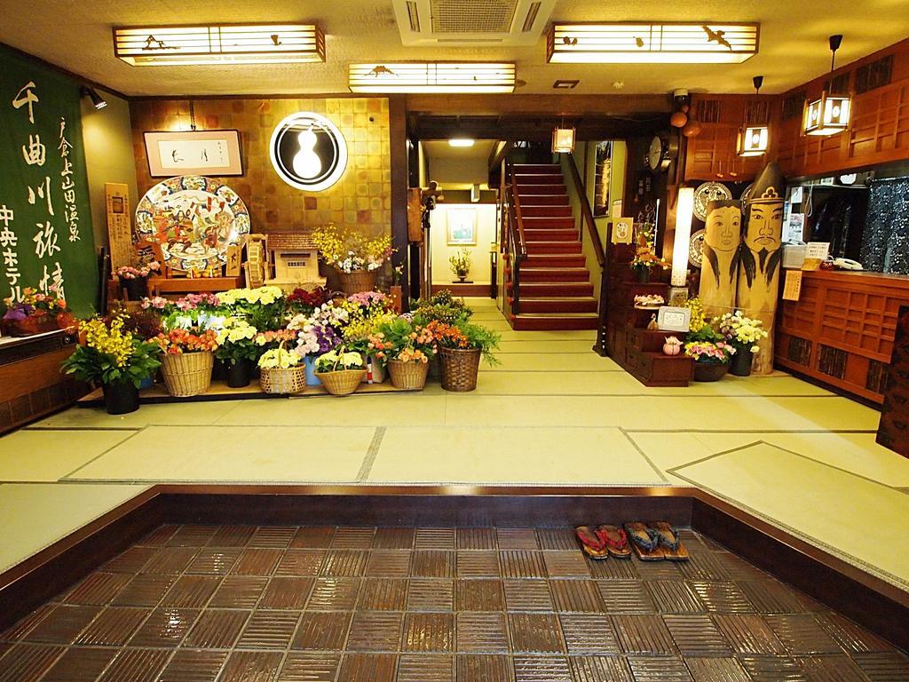 Chuo Hotel Chikuma Bagian luar foto